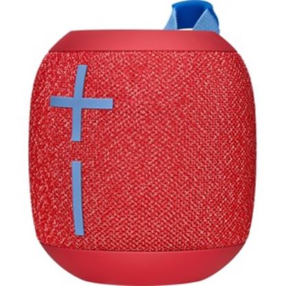 Imagen de LOGITECH - BOCINA LOGITECH WONDER BOOM 2 RED BLUETOOTH WATER RESIST