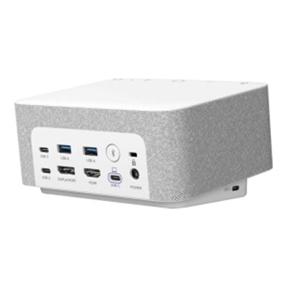 Imagen de LOGITECH - DOCKING STATION LOGITECH WHITE USB-C TO USB-C