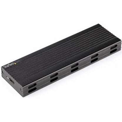 Imagen de STARTECH - GABINETE USB A SSD M.2 SATA NVME NGFF USBC USBA