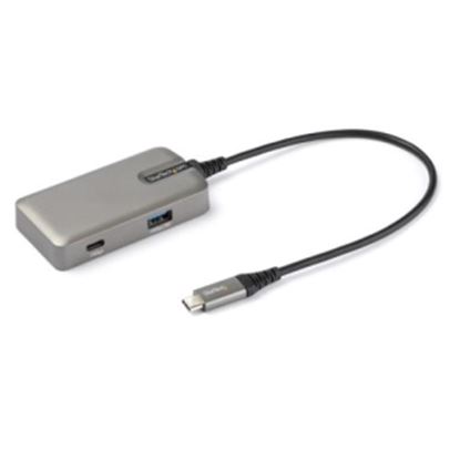 Imagen de STARTECH - ADAPTADOR MULTIPUERTOS USB-C HDMI 4K 60HZ PD 100W CON HUB