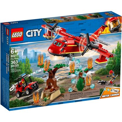 Imagen de LEGO - 60217 CITY AVIÓN DE BOMBEROS 363 PZAS.