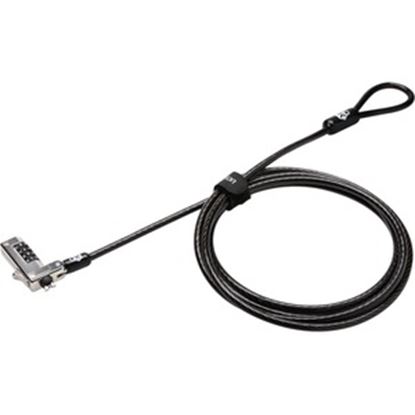 Imagen de KENSINGTON - SLIM NANOSAVER COMB LP LOCK .