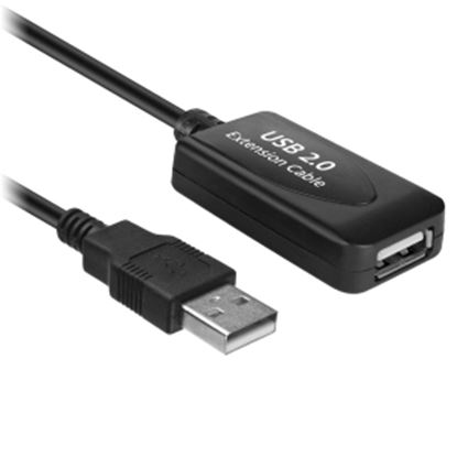 Imagen de DATA COMPONENTS - CABLE USB V2.0 EXT ACTIVA 5.0M BROBOTIX