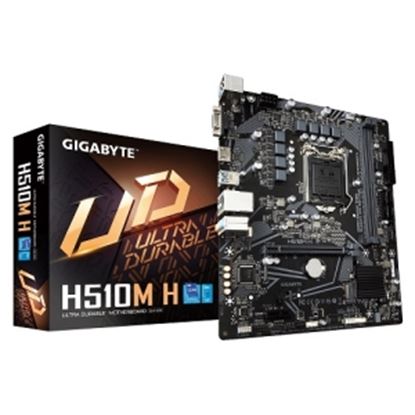 Imagen de OTROS - TARJETA MADRE GIGABYTE H510M H DDR4/HDMI/VGA/ MATX INTEL LGA 1200