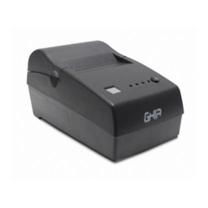 Imagen de GHIA - MINIPRINTER TERMICA GHIA NEGRA 58MM USB AUTOCORTE