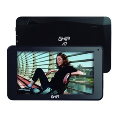 Imagen de GHIA - GHIA A7 WIFI A133 QUADCORE WIFI BT 1GB 16GB 0.3MP2MP 2100MAH ANDRO