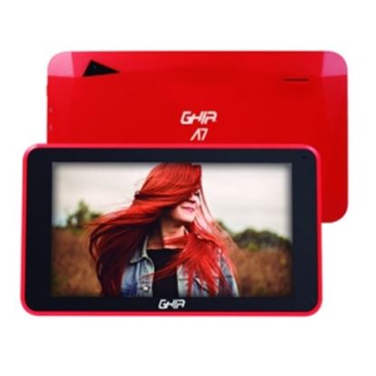 Imagen de GHIA - GHIA A7 WIFIA133 QUADCORE WIFI BT 1GB 16GB 0.3MP2MP 2100MAH ANDROI