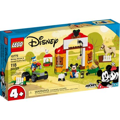 Imagen de LEGO - 10775 DISNEY® GRANJA DE MICKEY MOUSE Y EL PATO DONALD 118 PZAS.
