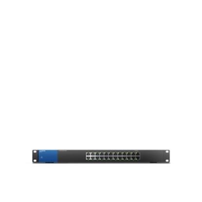 Imagen de BELKIN - SWITCH 24 PTS 10/100/1000 METALICO RACK NO ADMINISTRABLE