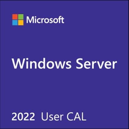 Imagen de MICROSOFT - WINDOWS SERVER CAL 2022 SPANISH 1PK DSP OEI 1 CLT USER CAL