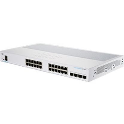 Imagen de CISCO - CBS250 SMART 24PORT GE 4X10G SFP