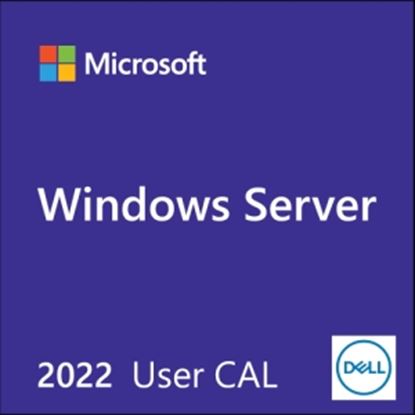 Imagen de DELL - 5 PACK OF WINDOWS SERVER 2022 USER CALS (STD OR DC)