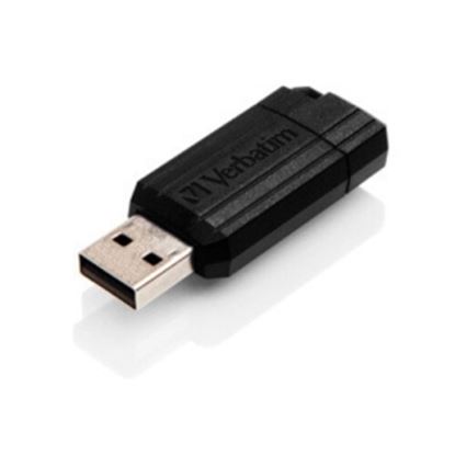 Imagen de PAQ. C/3 - VERBATIM - 32GB DISPOSITIVO USB VERBATIM - NEGRO