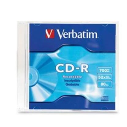 Imagen de VERBATIM - CD-R 80MIN/700MB 52X TORRE DE 50 PIEZAS