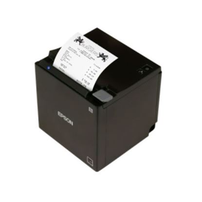 Imagen de EPSON - EPSON MINIPRINTER TM-M30II-024 NEGRA WIFI/RECIBO/AUTOCORT/FUENTE