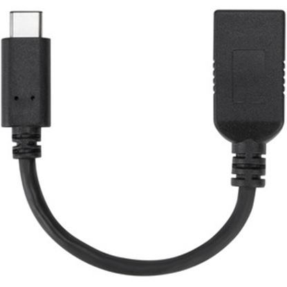 Imagen de PAQ. C/2 - TARGUS - ADAPTER CABLE USB-C/M TOUSB-A/F 5GBPS 0.15M