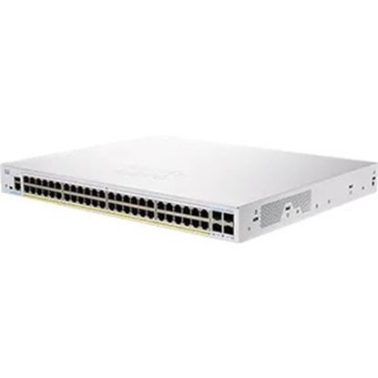 Imagen de CISCO - CBS350 MANAGED 48-PORT GE POE 4X10G SFP