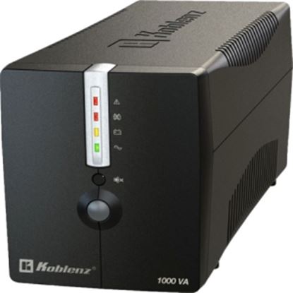 Imagen de KOBLENZ - NO BREAK 10017 1000VA 500W 450J 8CONTACTOS 14MIN