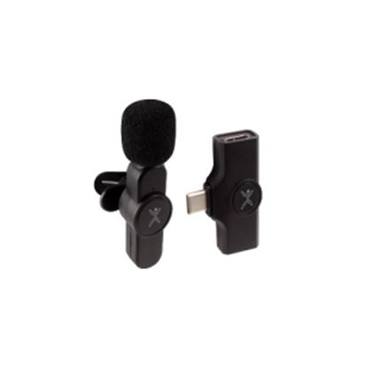 Imagen de PERFECT CHOICE - MICROPHONE INALAMBRICO ENTRADA TYPE C PARA STREAMING