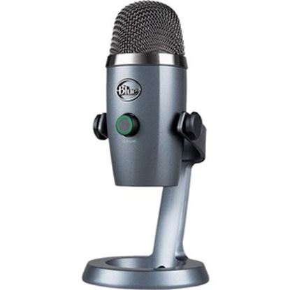 Imagen de LOGITECH - MICROFONO BLUE YETI SILVER USB COLOR PLATA