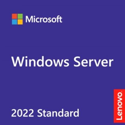 Imagen de LENOVO - WINDOWS SERVER2022 STANDARD ROK 16 CORE ML