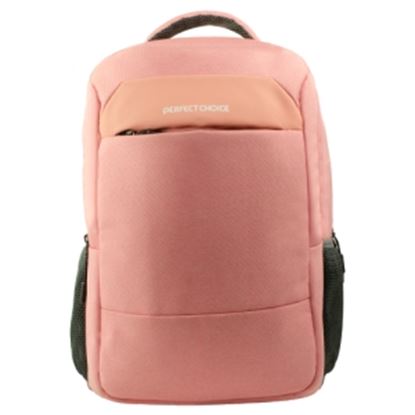 Imagen de PERFECT CHOICE - MOCHILA PARA LAPTOP DE 15.7IN ROSA GOLD FEARLESS