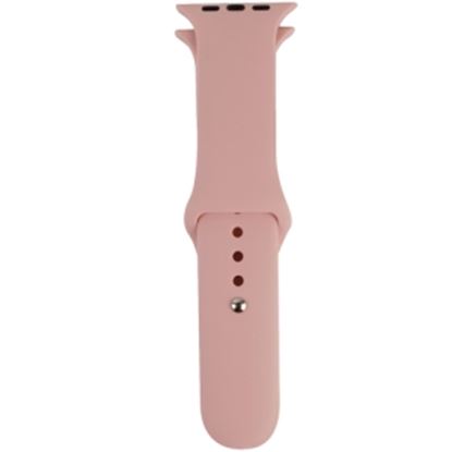 Imagen de PAQ. C/2 - PERFECT CHOICE - EXTENSIBLES COLOR ROSA PARA RELOJ INTELIGENTE PC-270126