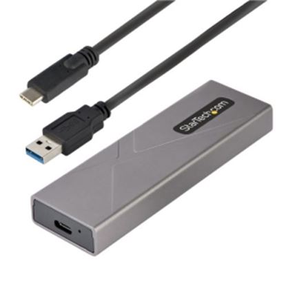 Imagen de STARTECH - GABINETE EXTERNO USB-C PARA NVME O SSD M.2 PCIE SATA NGFF