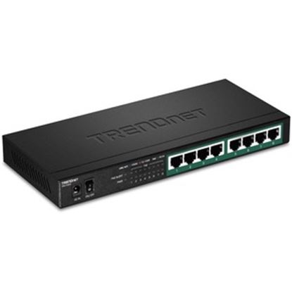 Imagen de TRENDNET - SWITCH GIGABIT POE DE 8 PUERTOS .