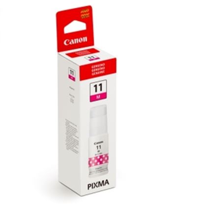 Imagen de CANON - BOTELLA DE TINTA GI-11 M MAGENT 70ML PARA PIXMA G3160 G2160