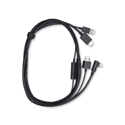 Imagen de WACOM - X-SHAPE CABLE FOR WACOM ONE .