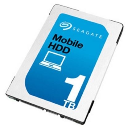 Imagen de SEAGATE - DISCO DURO INTERNO 2.5IN 1TB SATA 5400RPM 128MB 2YR MOBILE