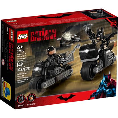 Imagen de LEGO - 76179 THE BATMAN BATMAN™ & SELINA KYLE™ PERSECUCIÓN EN MOTO 149 PZAS.