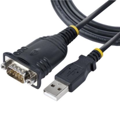 Imagen de STARTECH - CABLE DE 1M USB A SERIAL ADAPTADOR USB SERIAL WIN MAC