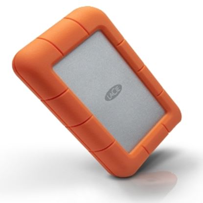 Imagen de OTROS - DISCO DURO EXT PORTATIL USB 3.0 1TB WIN/MAC 2YR RUGGED MINI