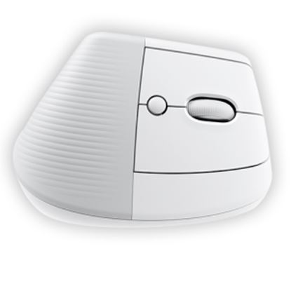 Imagen de LOGITECH - MOUSE ERGONOMICO LIFT VERTICAL WHITE