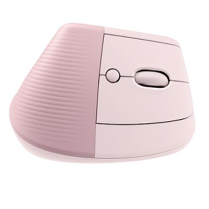 Imagen de LOGITECH - MOUSE ERGONOMICO LIFT VERTICAL ROSE