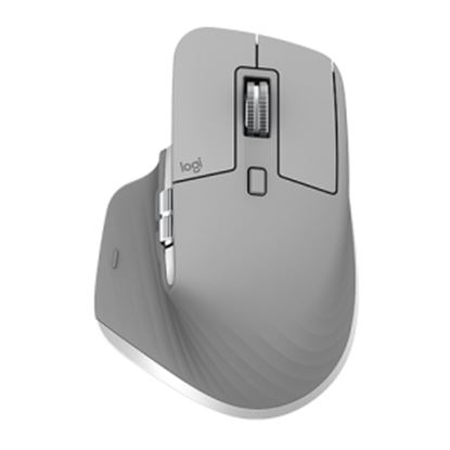 Imagen de LOGITECH - MOUSE INALAMBRICO MX MASTER 3S GREY