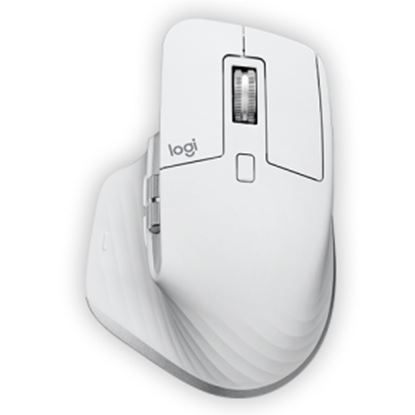 Imagen de LOGITECH - MOUSE INALAMBRICO MX MASTER 3S PALE GRAY