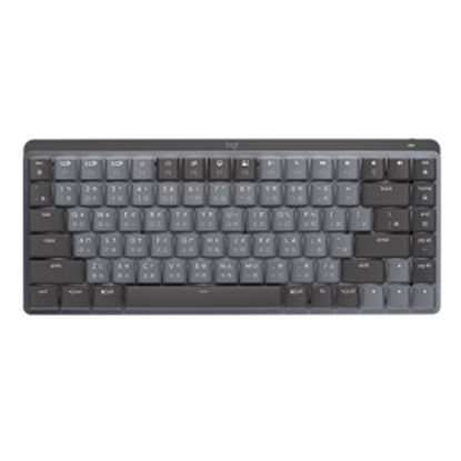 Imagen de LOGITECH - TECLADO INALAMBRICO MINI MX MECHANICAL ILUMINADO DE ALTO DES