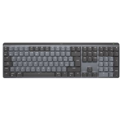 Imagen de LOGITECH - TECLADO INALAMBRICO MX MECHANIC ILUMINADO DE ALTO DESEMPENO