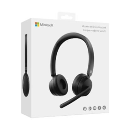 Imagen de MICROSOFT - MODERN WIRELESS HEADSET EN/XC/X LATAM EM HDWR BLACK