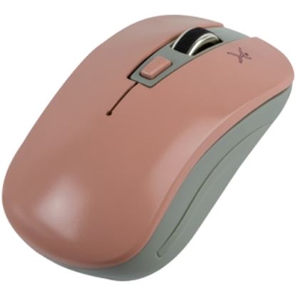 Imagen de PAQ. C/2 - PERFECT CHOICE - MOUSE INALAMBRICO PERFECT CHOIC E ESSENTIALS ROSA