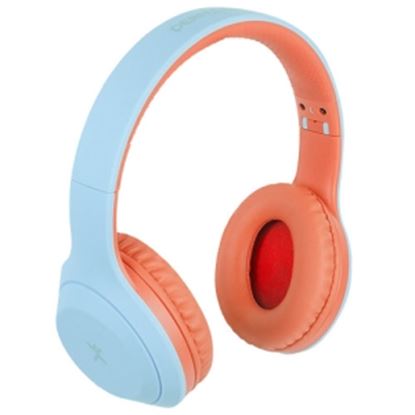 Imagen de PERFECT CHOICE - AUDIFONOS ON-EAR INALAMBRICOS BT AZUL-MAMEY