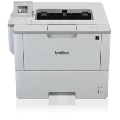 Imagen de BROTHER - IMPRESORA LASER MONO DUPLEX WIRELESS ETHERNET 52 PPM