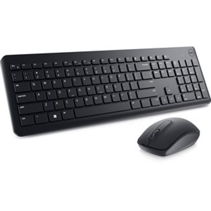 Imagen de DELL - KIT TECLADO Y MOUSE INALAMBRICO KM3322W NEGRO 3YW