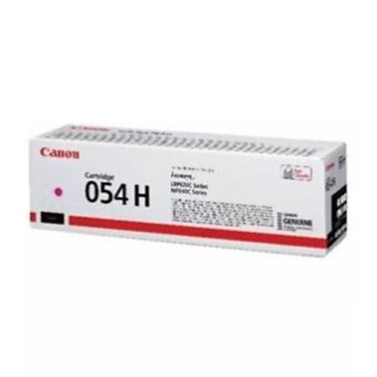 Imagen de CANON - TONER 054 H MAGENTA RENDIMIENTO DE 2.300 PAGS COMPATIBLE CON LB