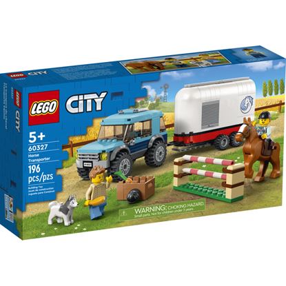 Imagen de LEGO - 60327 CITY TRANSPORTE EQUINO 196 PZAS.