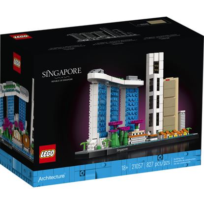 Imagen de LEGO - 21057 ARCHITECTURE SINGAPUR 827 PZAS.