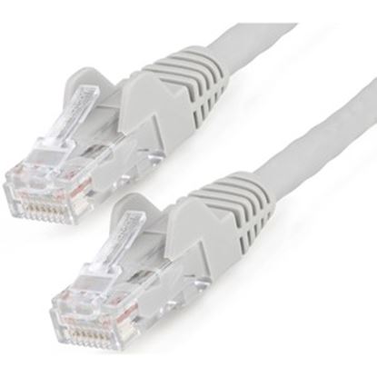 Imagen de STARTECH - CABLE 10M DE RED ETHERNET UTP RJ45 SNAGLESS GRIS